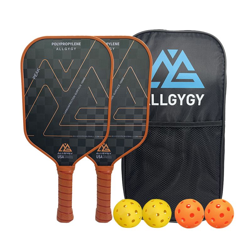 Che cos'è una paletta per pickleball in fibra di carbonio?
