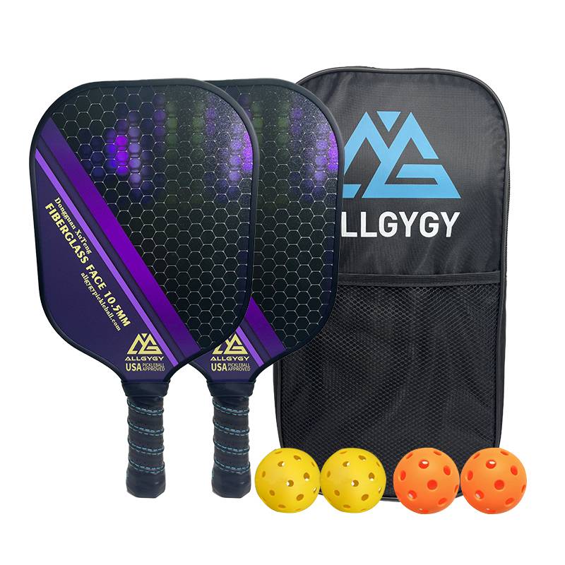 Che cos'è una paletta per pickleball in fibra di vetro e perché è una scelta popolare per i giocatori?